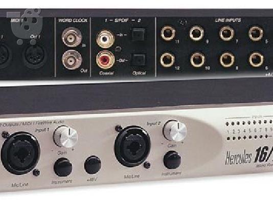 PoulaTo: Hercules 1612 FireWire Audio Interface